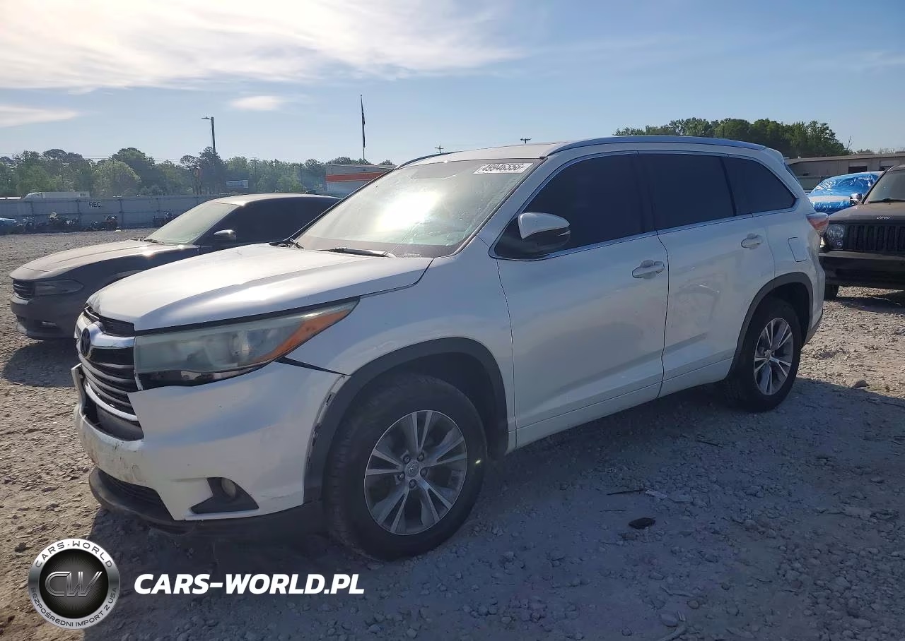 2015 Toyota Highlander Xle