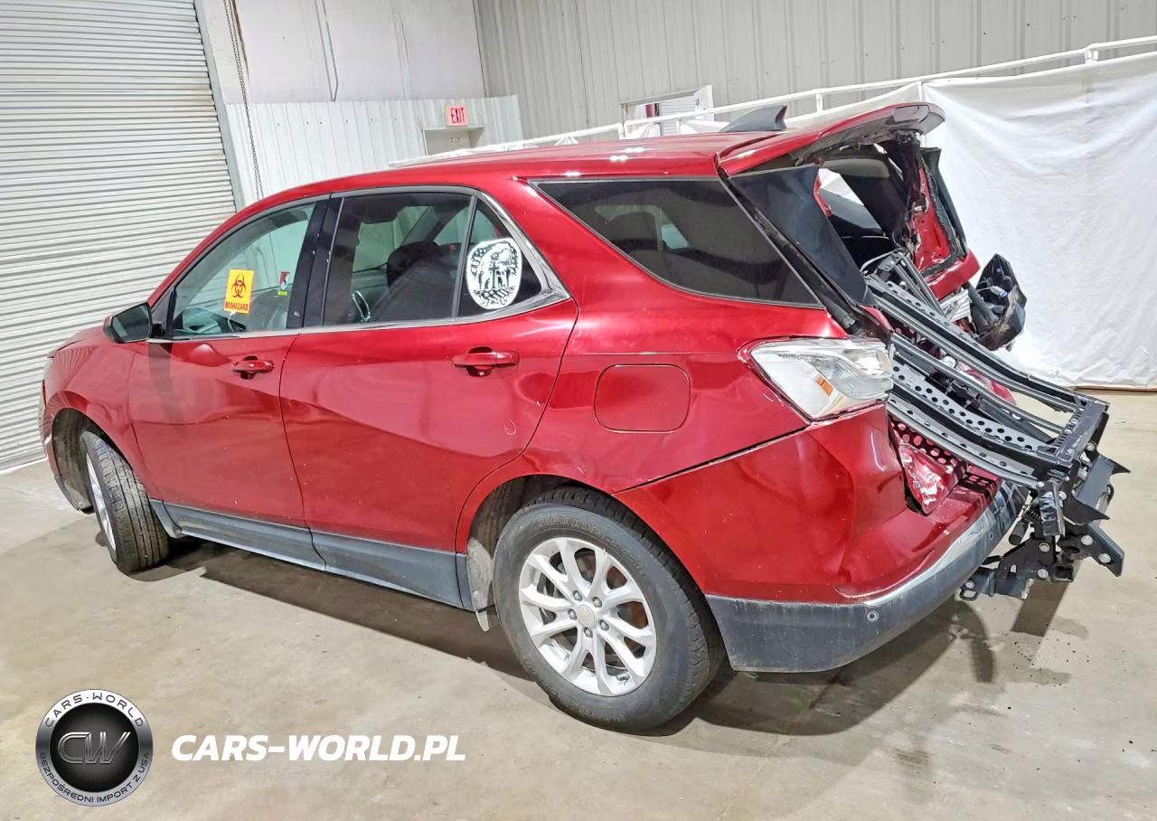 2020 Chevrolet Equinox Lt VIN:3GNAXTEV0LS571966 - 2
