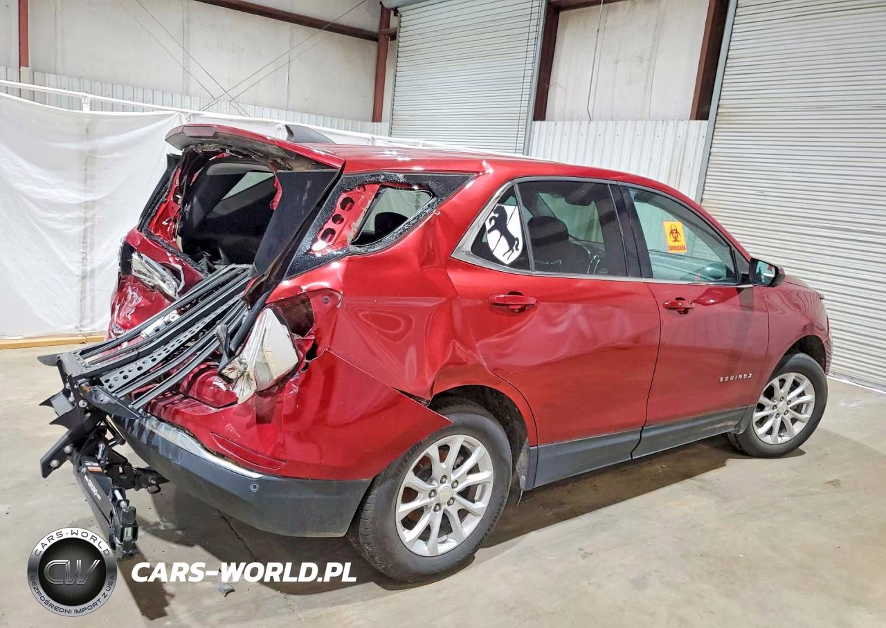 2020 Chevrolet Equinox Lt VIN:3GNAXTEV0LS571966 - 3
