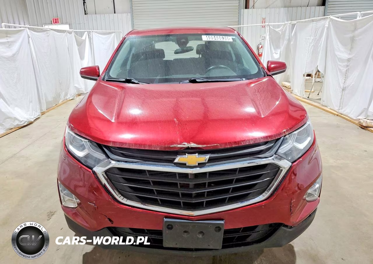 2020 Chevrolet Equinox Lt VIN:3GNAXTEV0LS571966 - 5