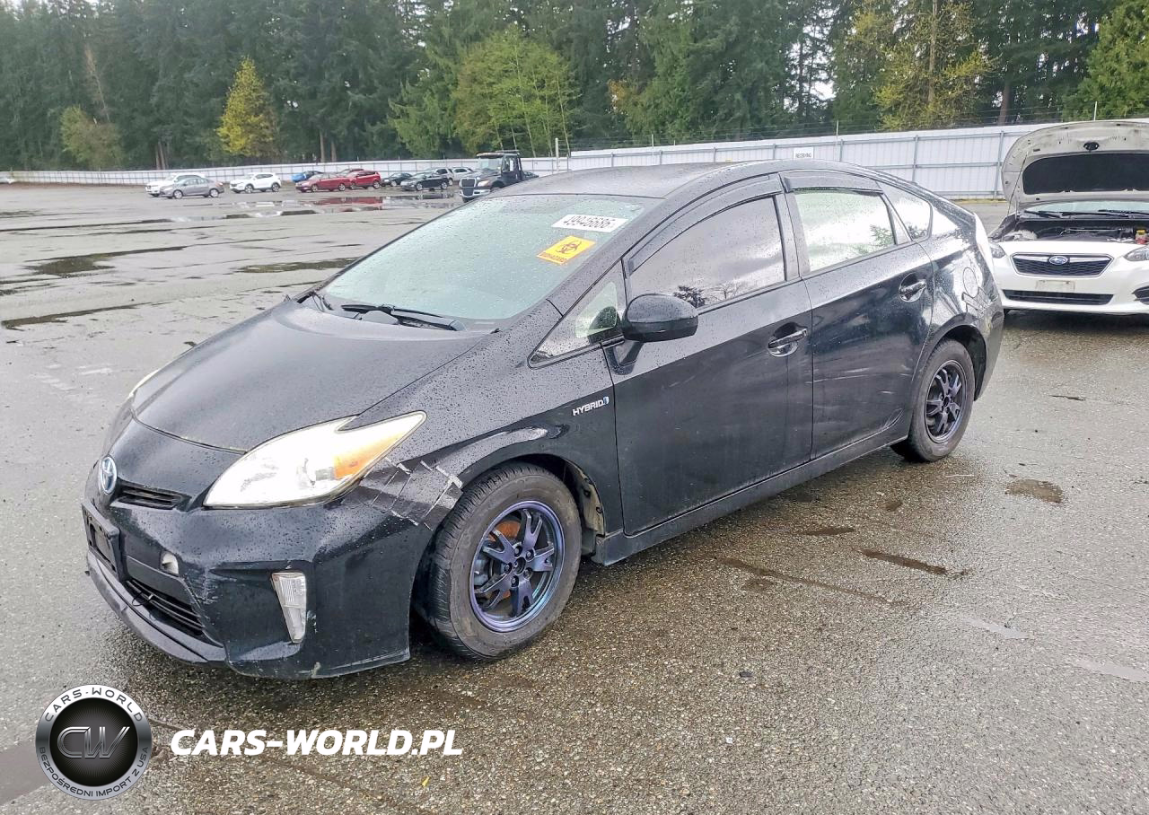 2015 Toyota Prius Two