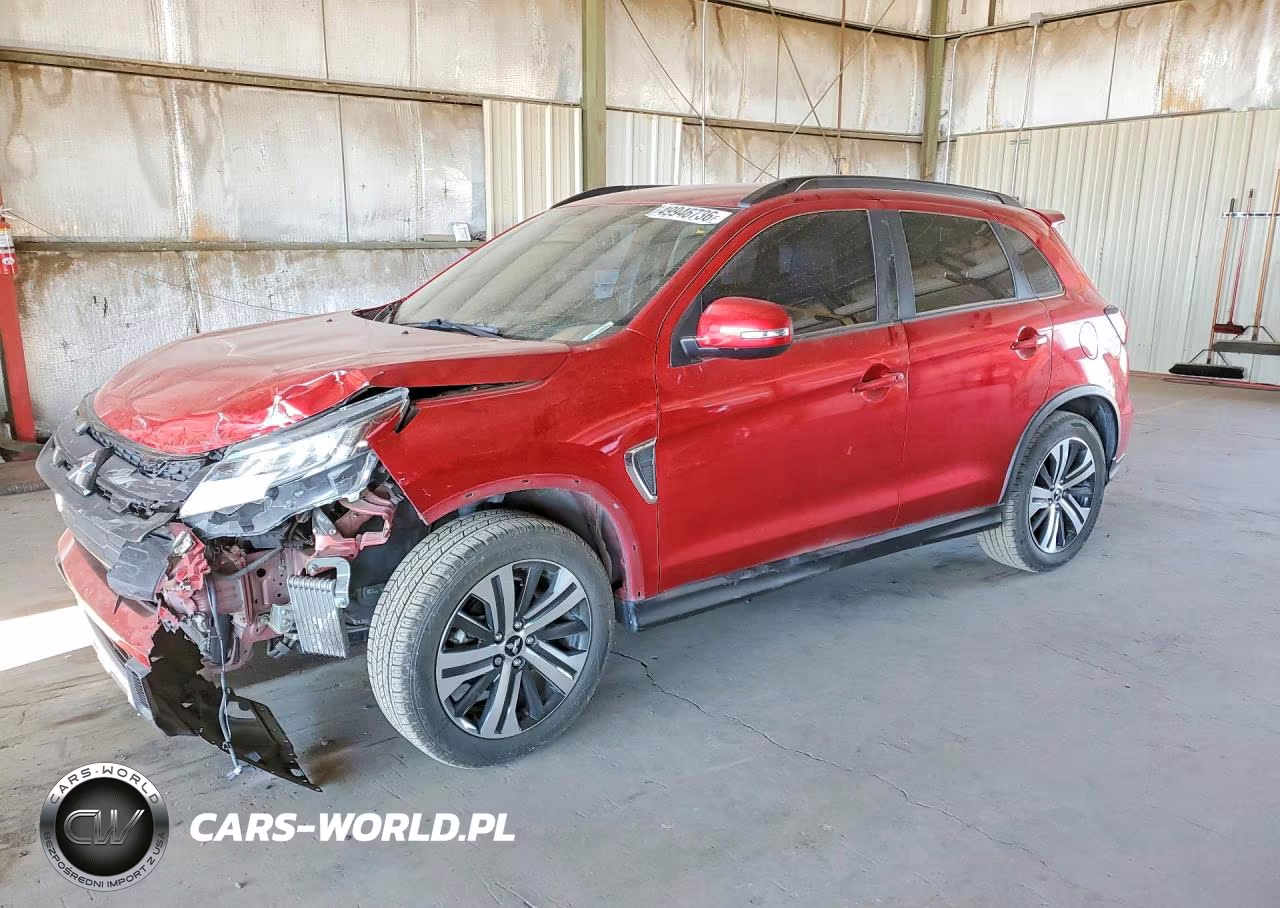 2020 Mitsubishi Outlander Sport Gt