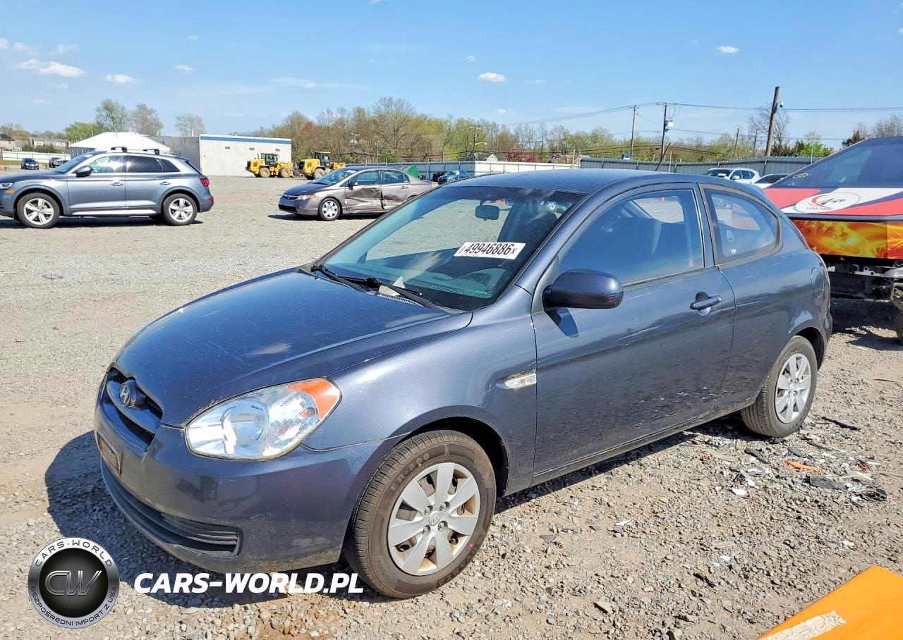 2011 Hyundai Accent Gl