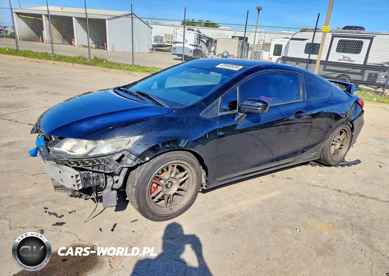 2014 Honda Civic Si