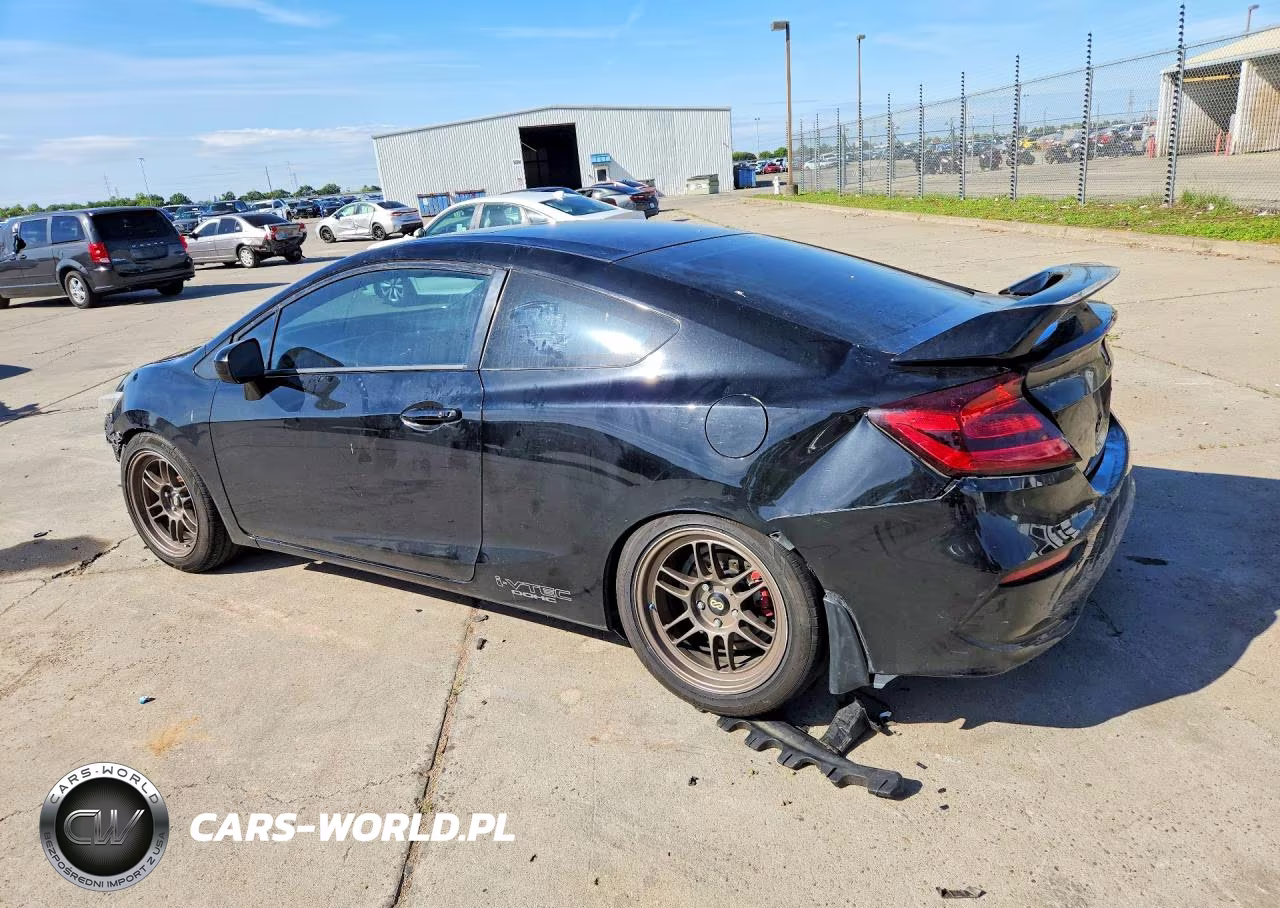 2014 Honda Civic Si VIN:2HGFG4A56EH700147 - 2