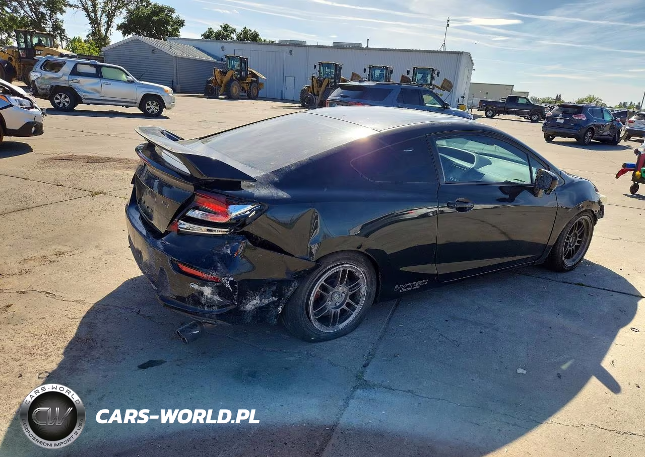 2014 Honda Civic Si VIN:2HGFG4A56EH700147 - 3