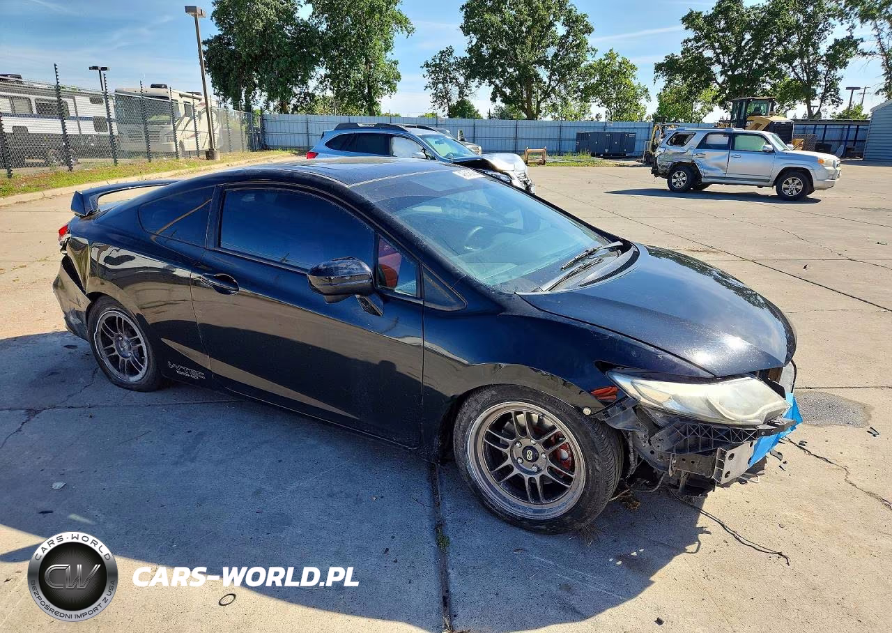 2014 Honda Civic Si VIN:2HGFG4A56EH700147 - 4