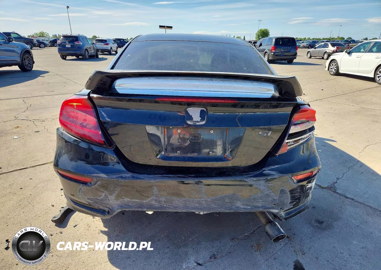 2014 Honda Civic Si VIN:2HGFG4A56EH700147 - 6
