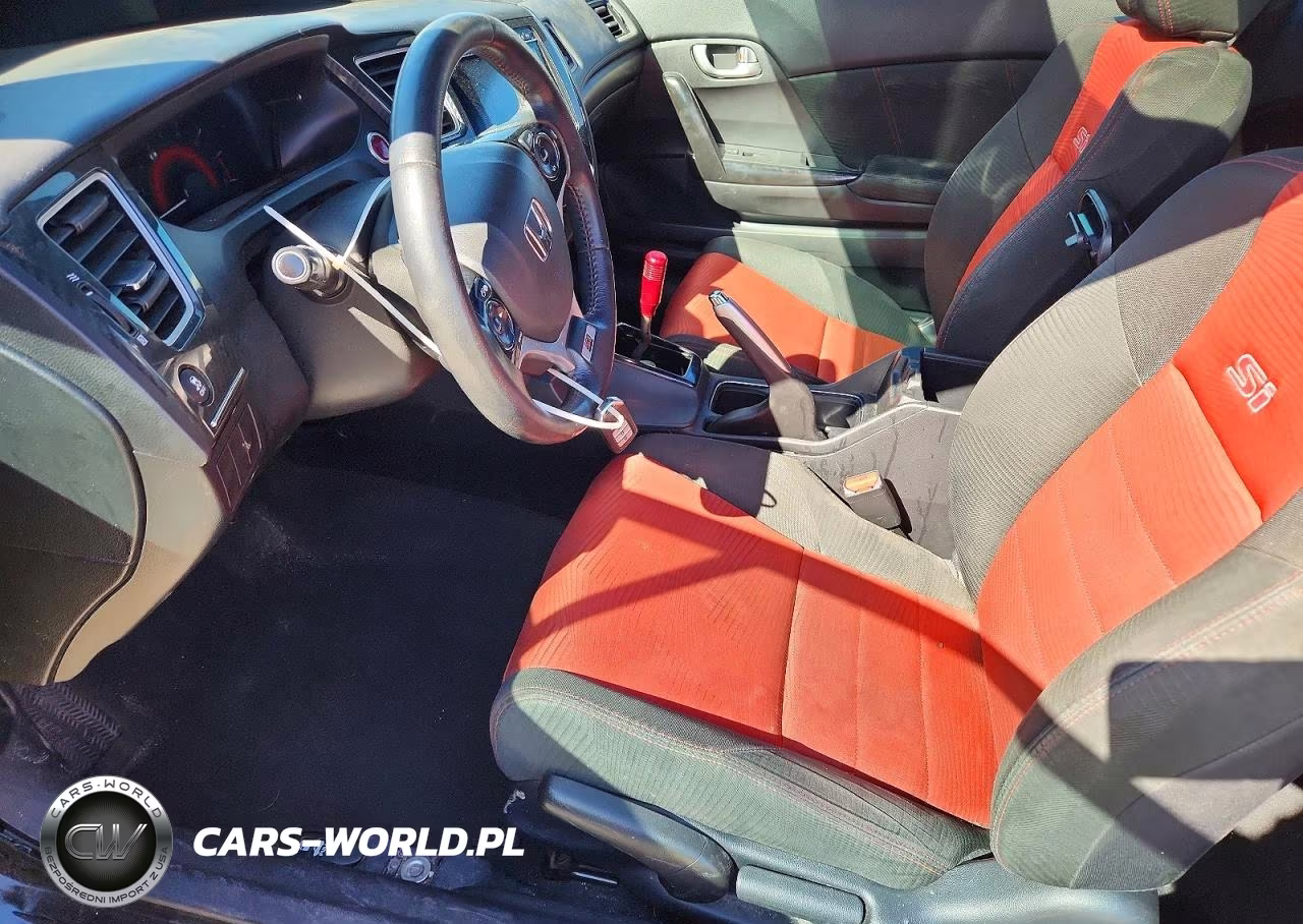 2014 Honda Civic Si VIN:2HGFG4A56EH700147 - 7