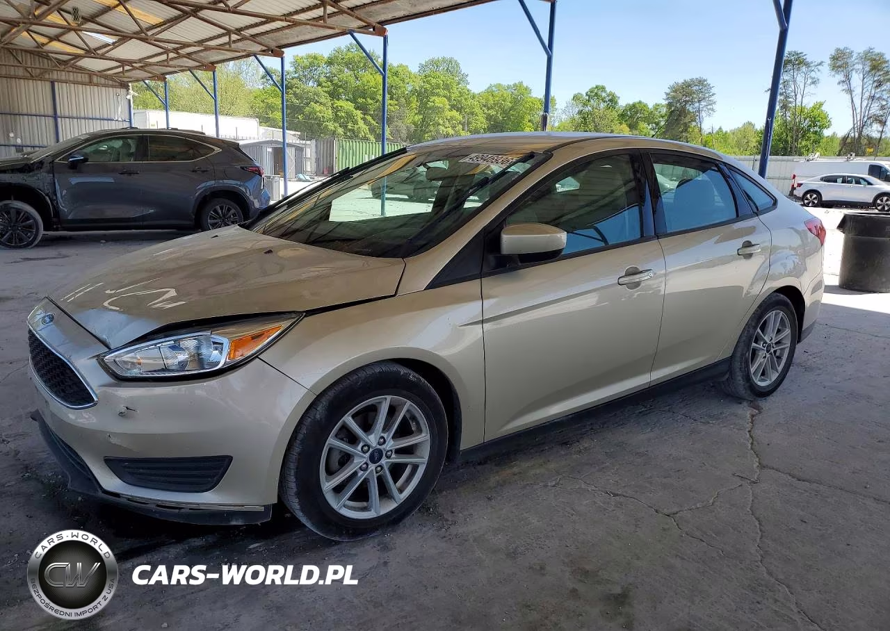 2018 Ford Focus Se