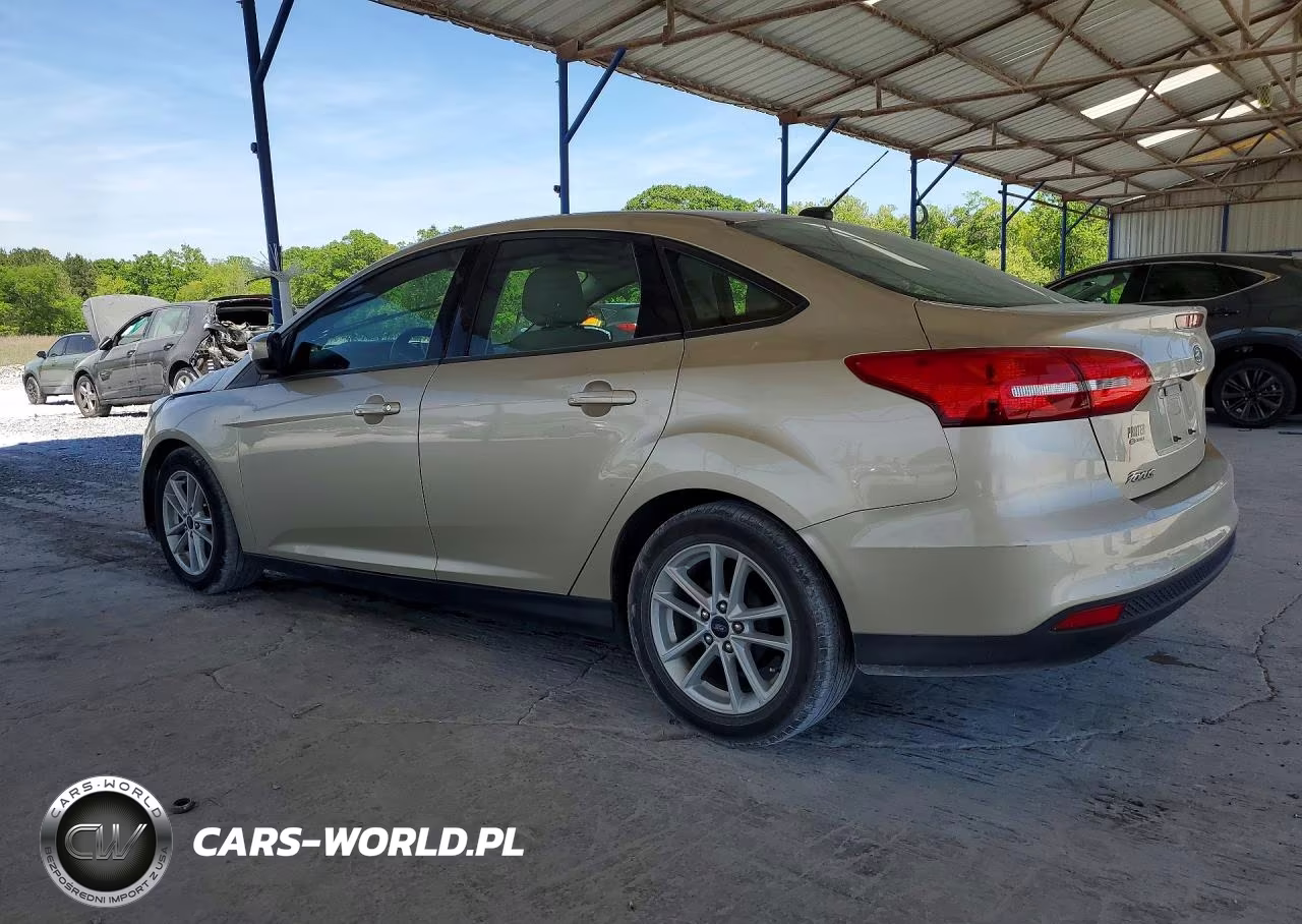 2018 Ford Focus Se VIN:1FADP3F2XJL265716 - 2