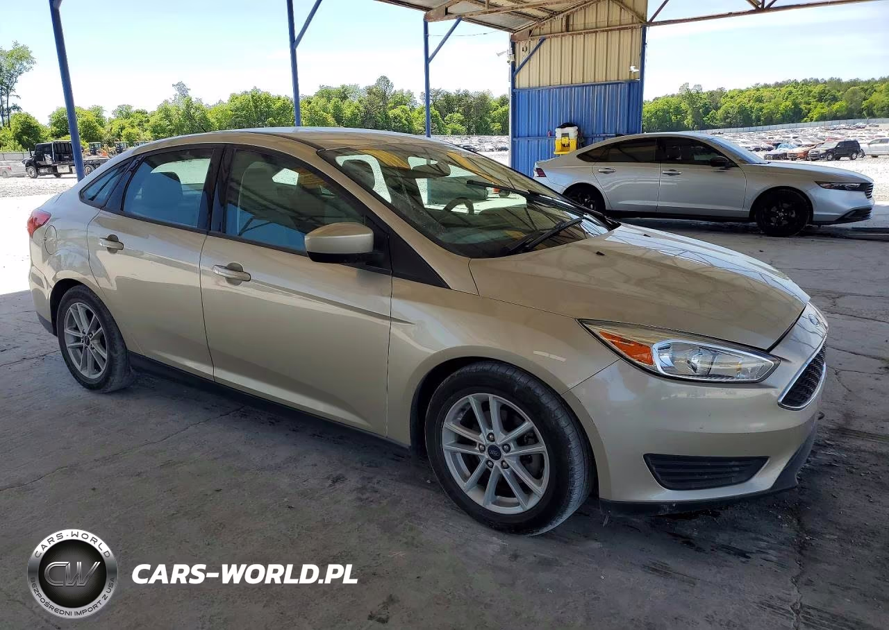 2018 Ford Focus Se VIN:1FADP3F2XJL265716 - 4