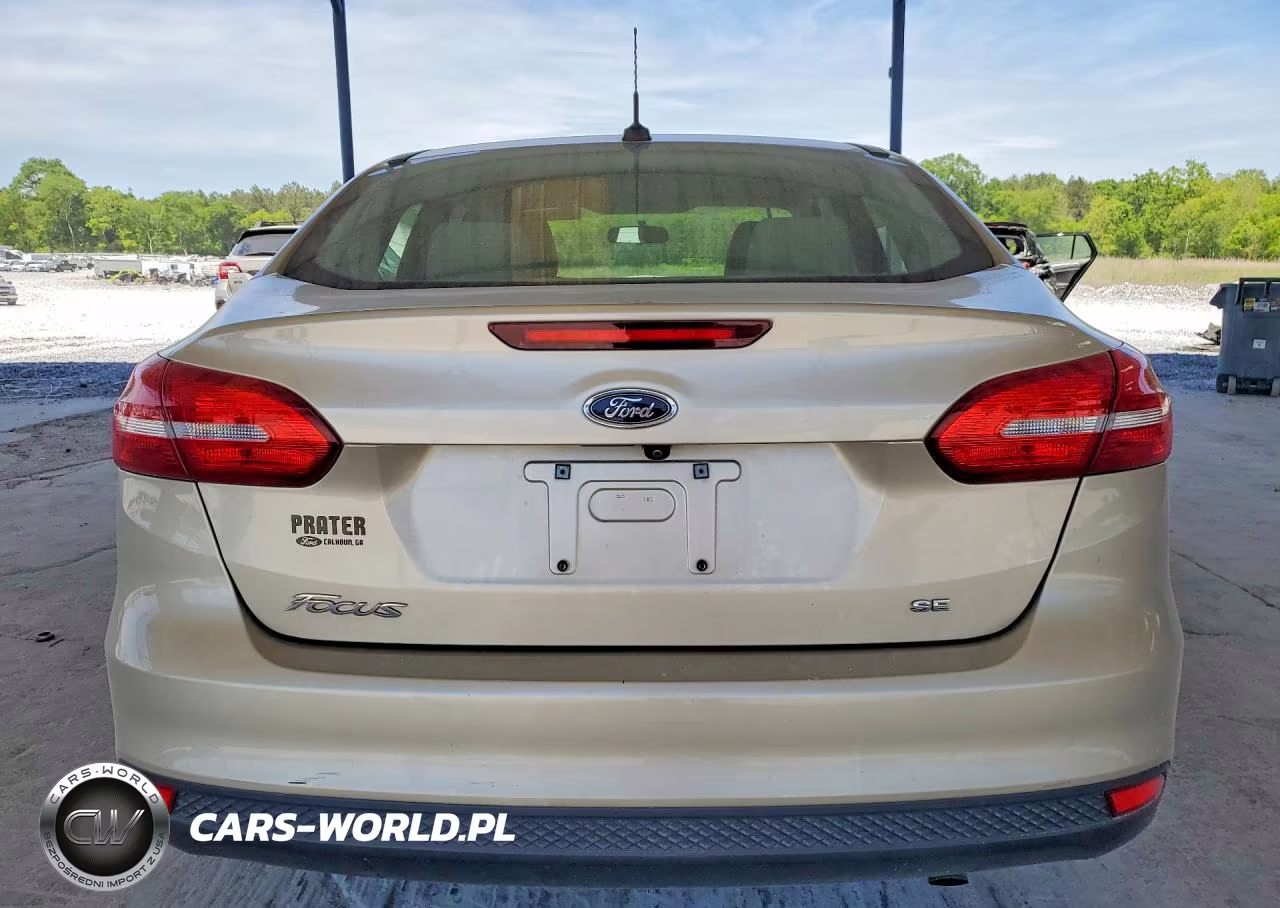 2018 Ford Focus Se VIN:1FADP3F2XJL265716 - 6