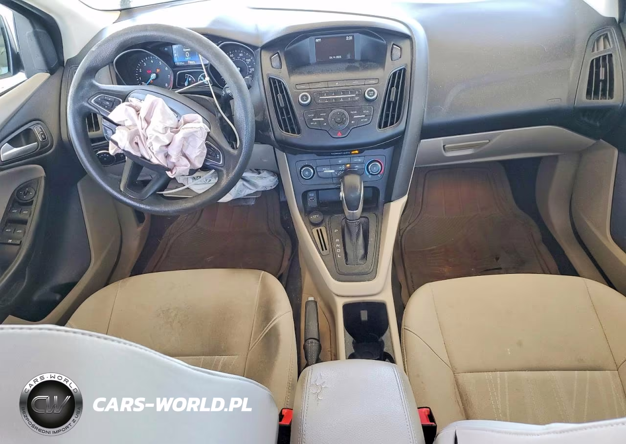 2018 Ford Focus Se VIN:1FADP3F2XJL265716 - 8