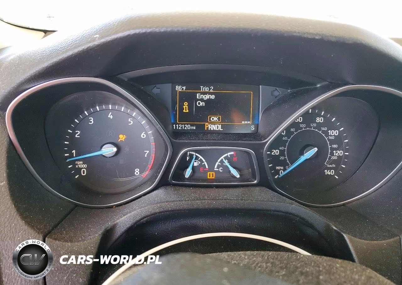 2018 Ford Focus Se VIN:1FADP3F2XJL265716 - 9