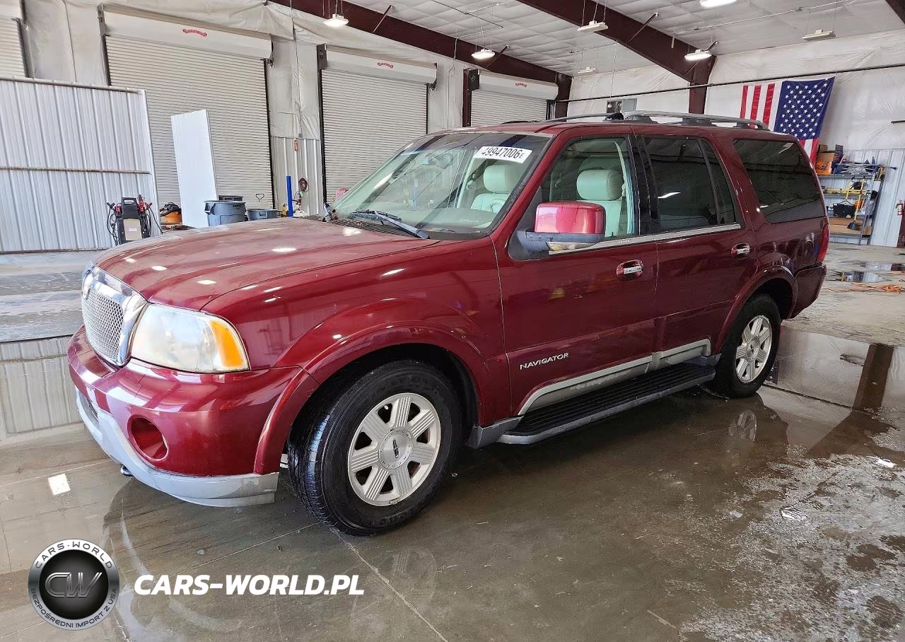 2004 Lincoln Navigator