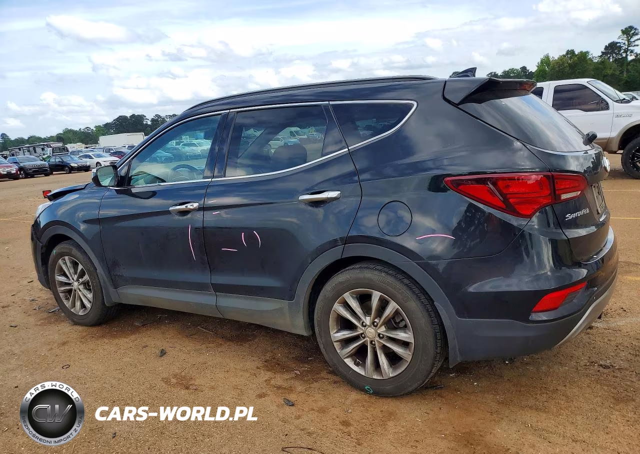 2018 Hyundai Santa Fe Sport 2.0T VIN:5NMZU4LAXJH074874 - 2