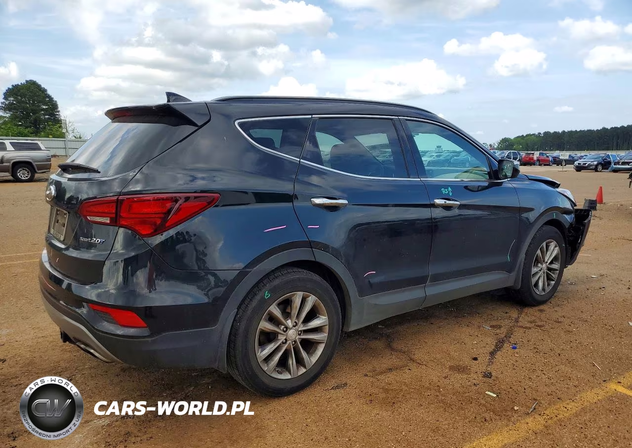 2018 Hyundai Santa Fe Sport 2.0T VIN:5NMZU4LAXJH074874 - 3