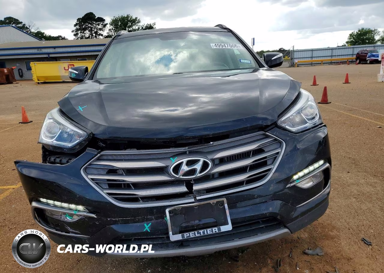 2018 Hyundai Santa Fe Sport 2.0T VIN:5NMZU4LAXJH074874 - 5