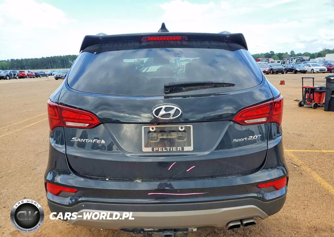 2018 Hyundai Santa Fe Sport 2.0T VIN:5NMZU4LAXJH074874 - 6