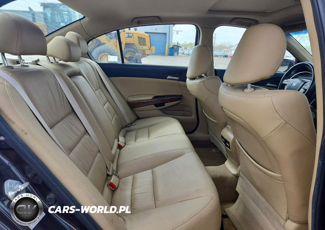 2011 Honda Accord Exl VIN:1HGCP3F8XBA019497 - 10