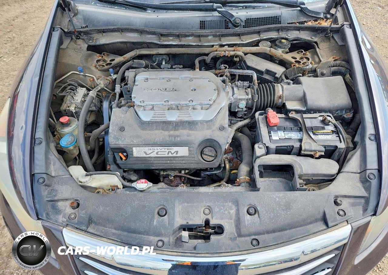 2011 Honda Accord Exl VIN:1HGCP3F8XBA019497 - 11