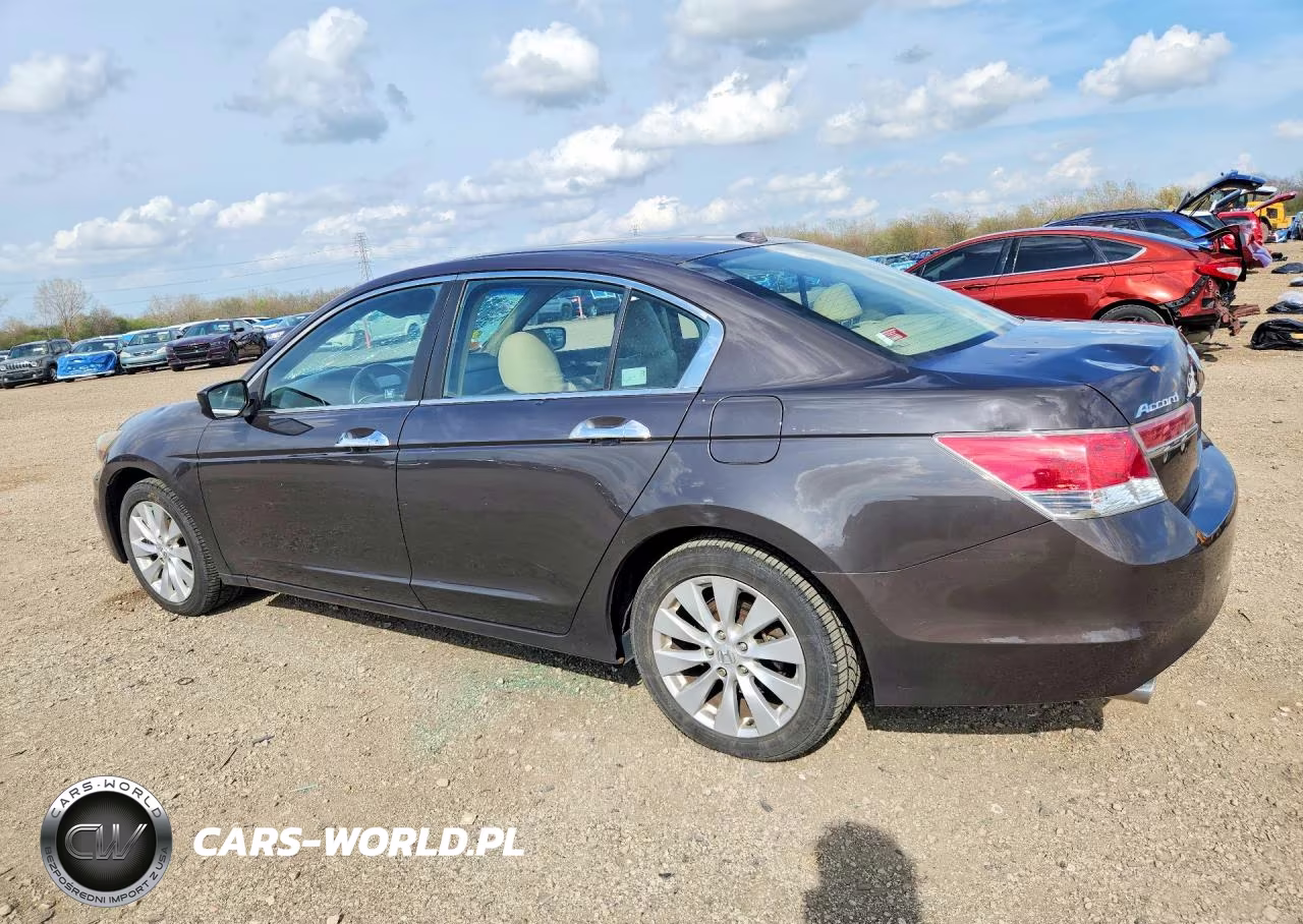 2011 Honda Accord Exl VIN:1HGCP3F8XBA019497 - 2