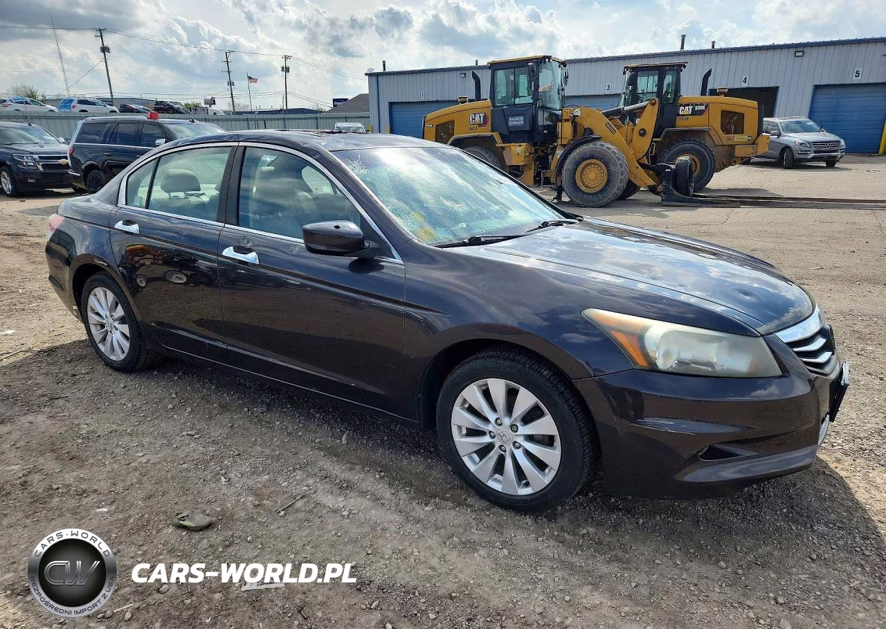 2011 Honda Accord Exl VIN:1HGCP3F8XBA019497 - 4