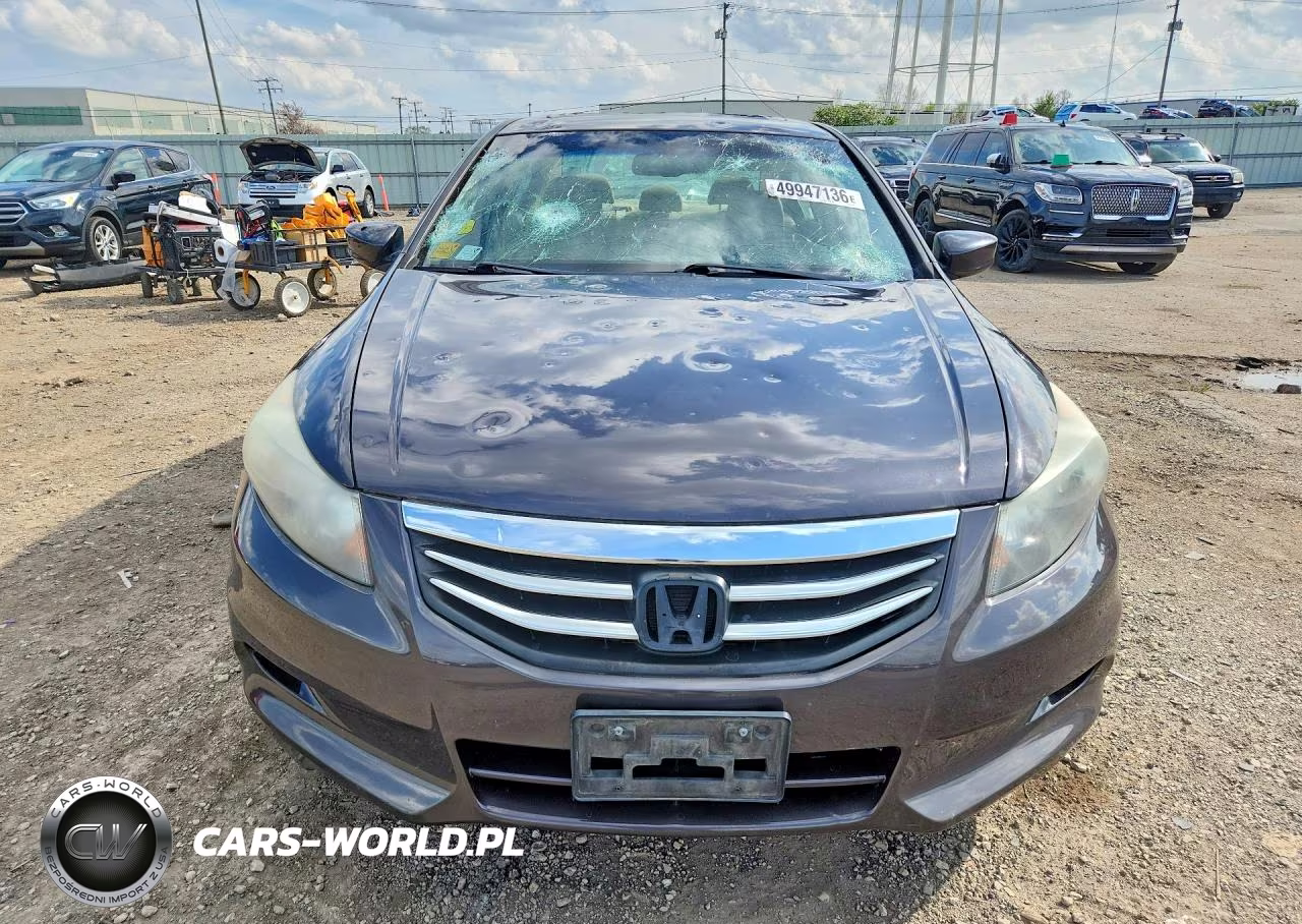 2011 Honda Accord Exl VIN:1HGCP3F8XBA019497 - 5