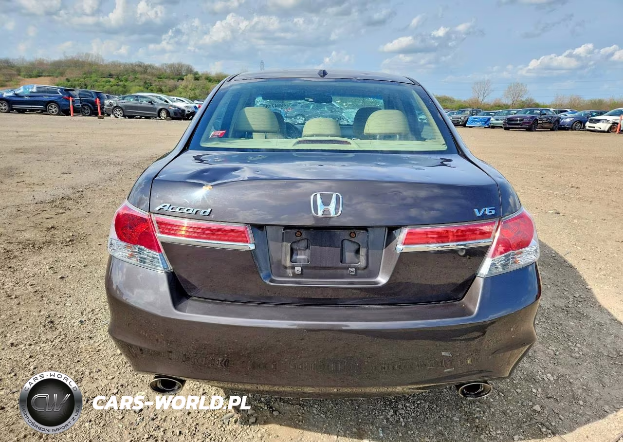 2011 Honda Accord Exl VIN:1HGCP3F8XBA019497 - 6