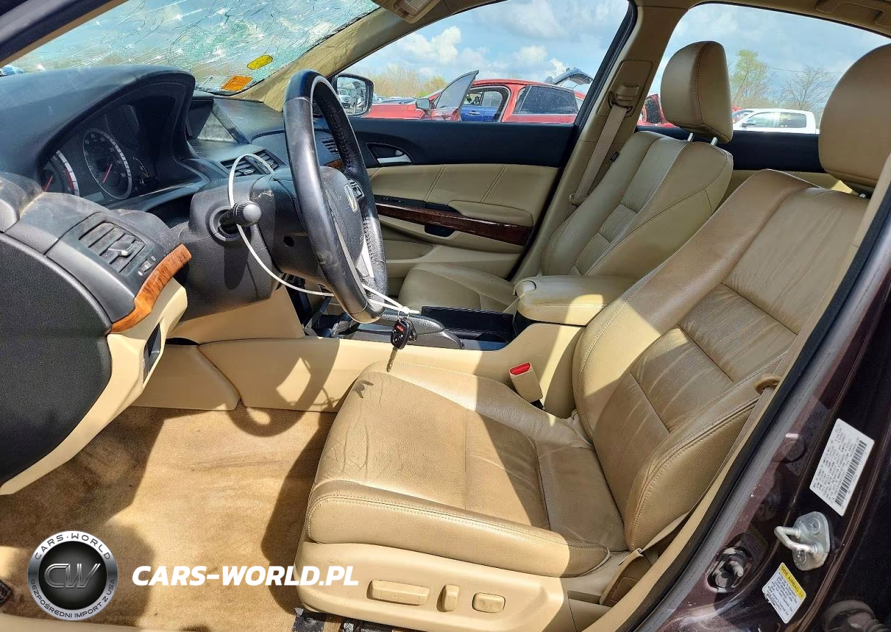 2011 Honda Accord Exl VIN:1HGCP3F8XBA019497 - 7