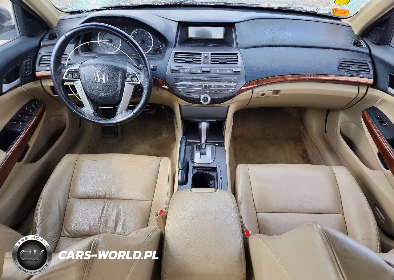 2011 Honda Accord Exl VIN:1HGCP3F8XBA019497 - 8