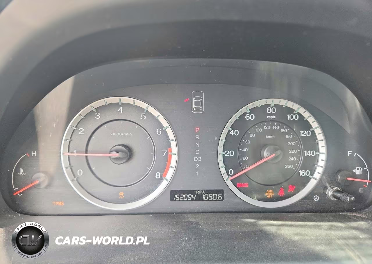 2011 Honda Accord Exl VIN:1HGCP3F8XBA019497 - 9