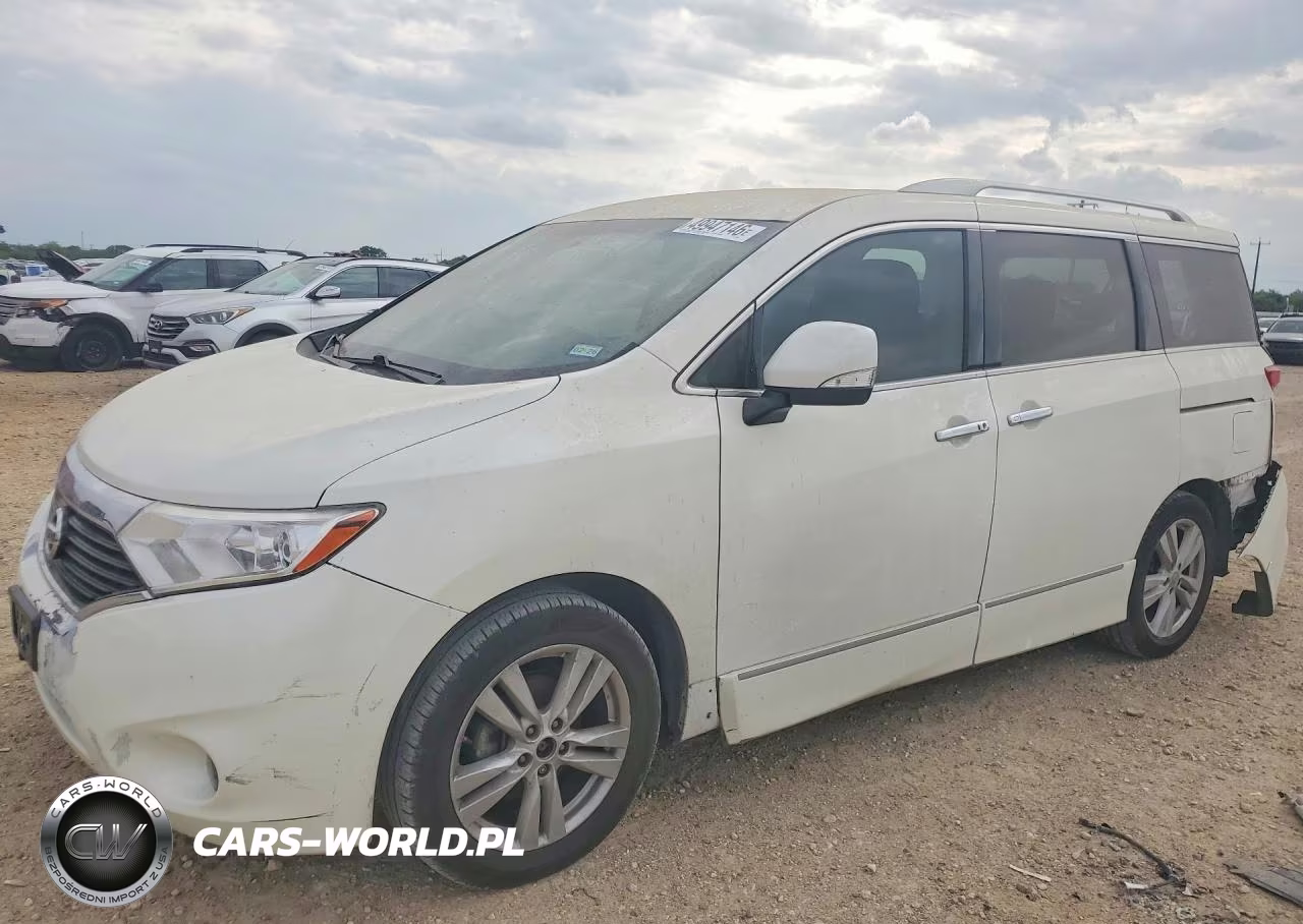 2015 Nissan Quest 3.5 Sl – zdjęcie 1 z 14