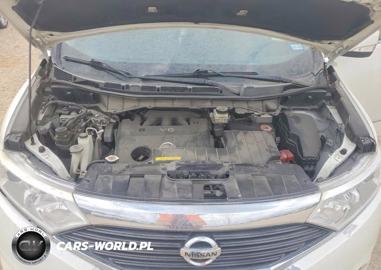 2015 Nissan Quest 3.5 Sl VIN:JN8AE2KP6F9131034 - 12