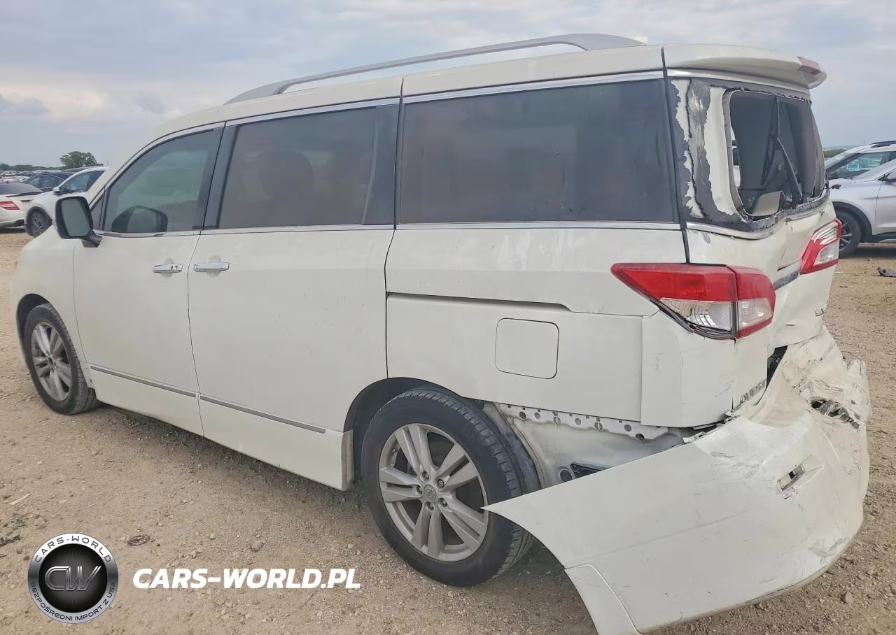 2015 Nissan Quest 3.5 Sl VIN:JN8AE2KP6F9131034 - 2