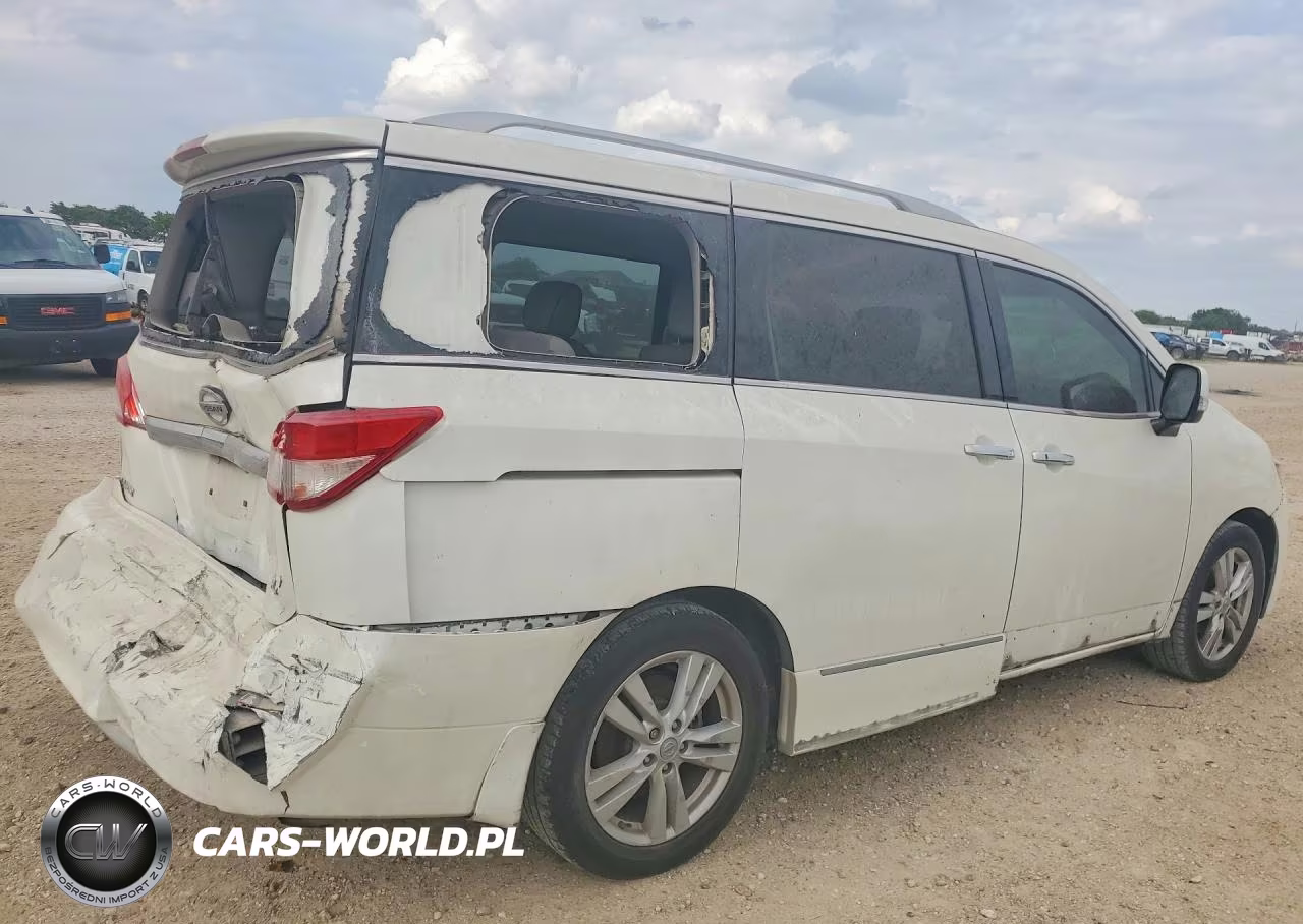 2015 Nissan Quest 3.5 Sl VIN:JN8AE2KP6F9131034 - 3