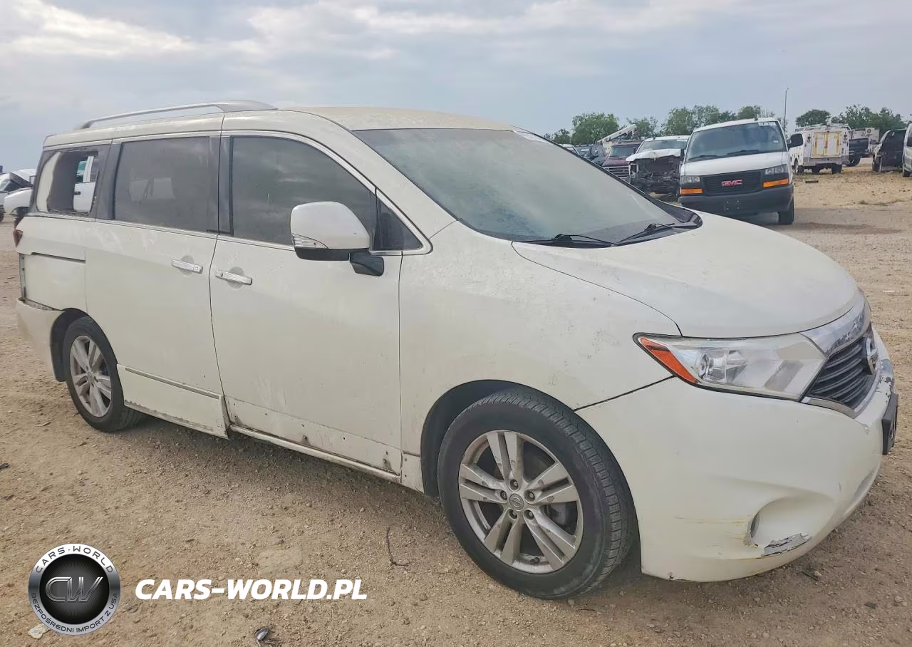 2015 Nissan Quest 3.5 Sl VIN:JN8AE2KP6F9131034 - 4