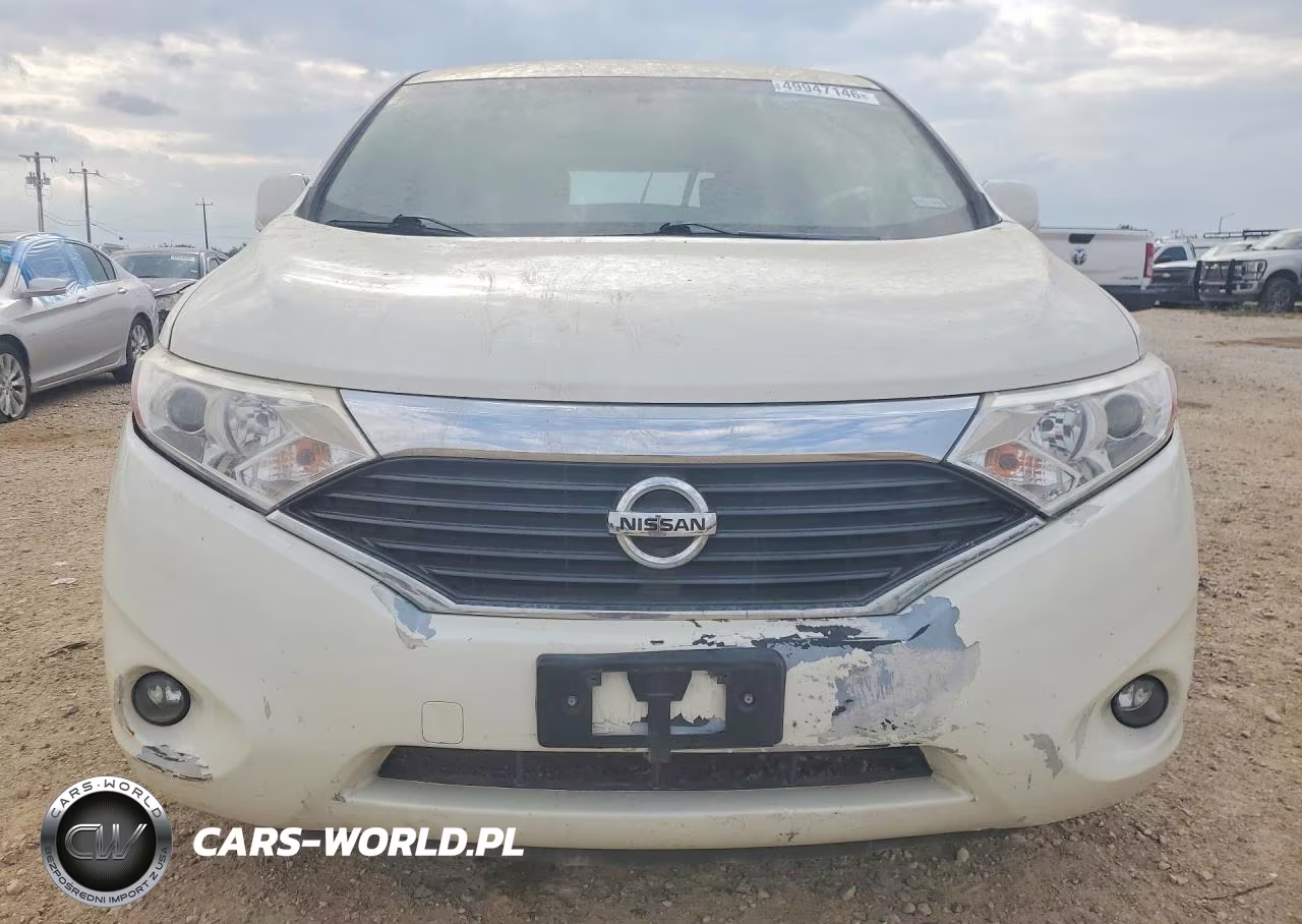 2015 Nissan Quest 3.5 Sl VIN:JN8AE2KP6F9131034 - 5