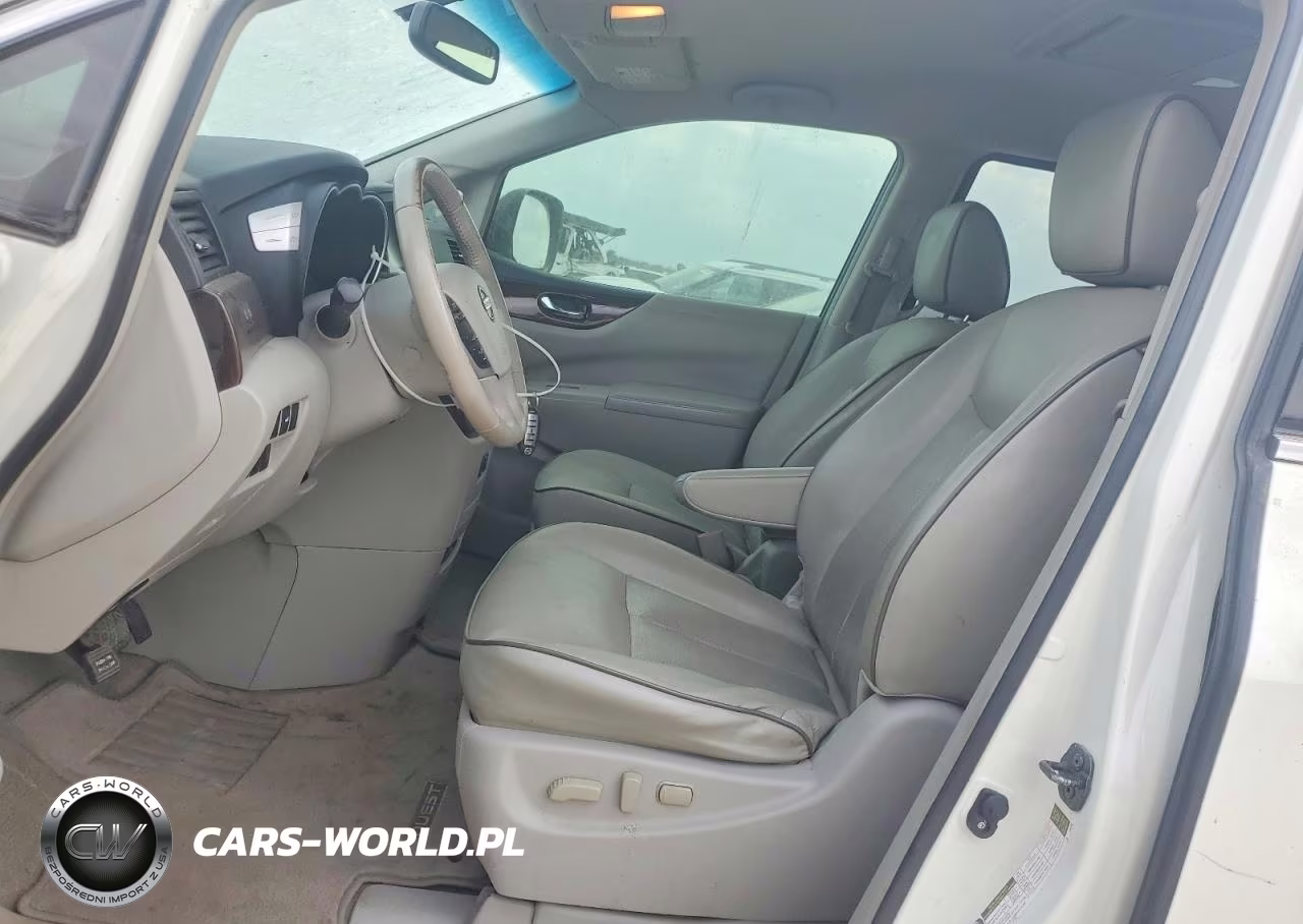 2015 Nissan Quest 3.5 Sl VIN:JN8AE2KP6F9131034 - 7