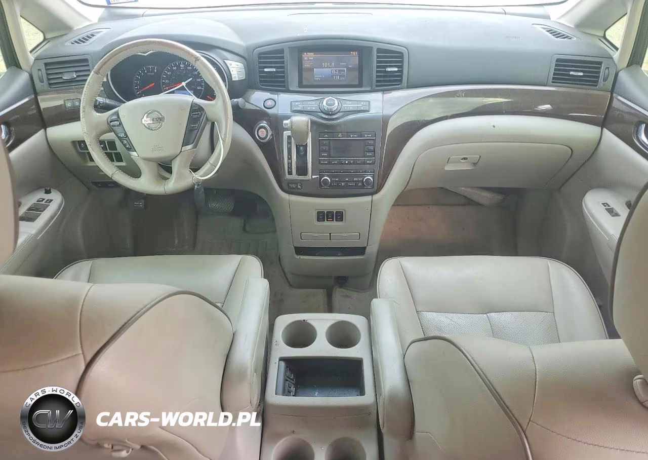 2015 Nissan Quest 3.5 Sl VIN:JN8AE2KP6F9131034 - 8