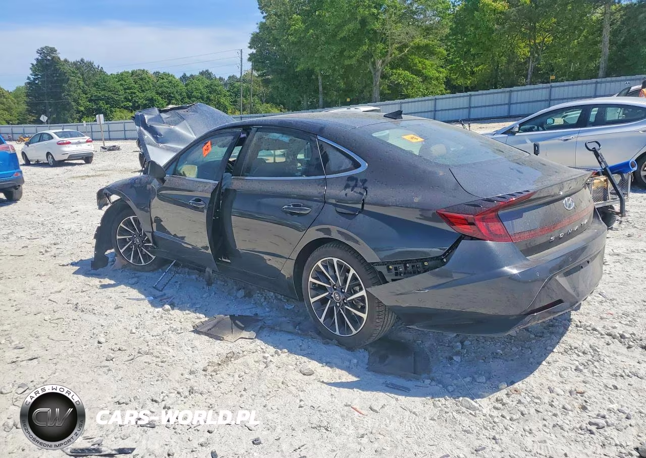 2022 Hyundai Sonata Limited VIN:KMHL34J21NA215847 - 2