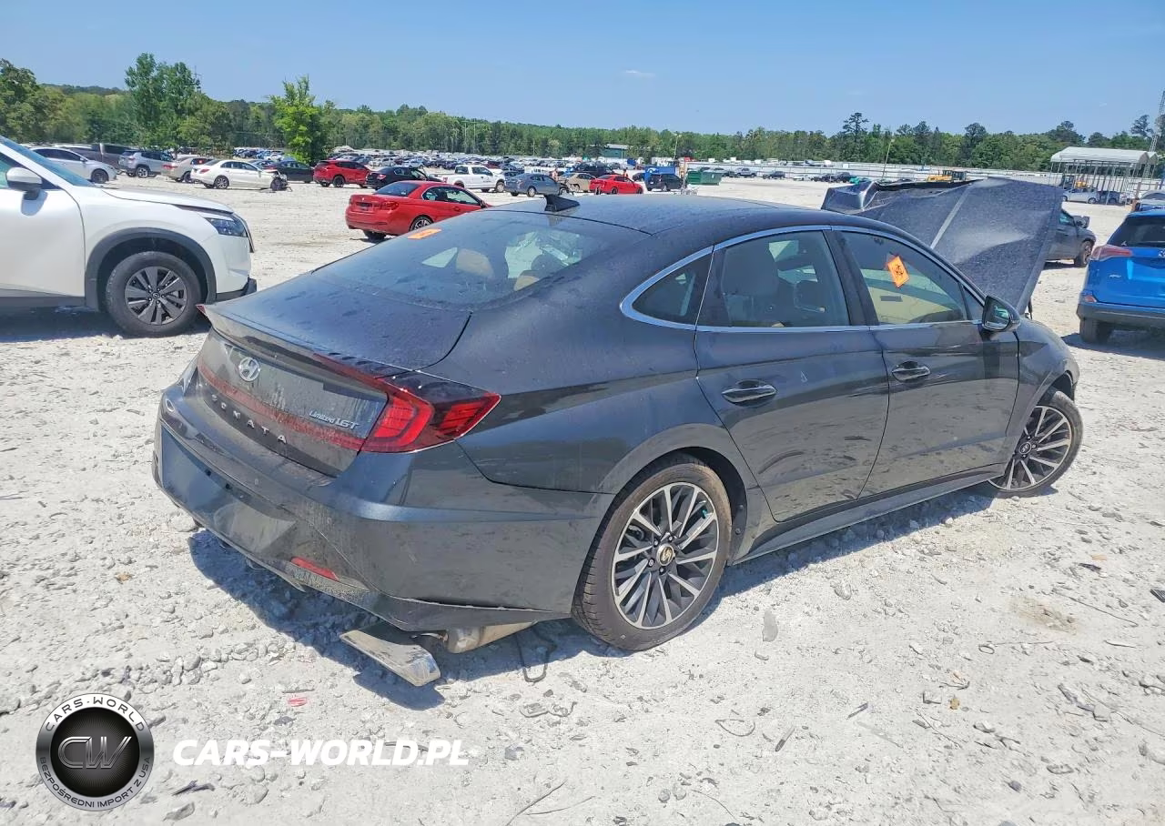 2022 Hyundai Sonata Limited VIN:KMHL34J21NA215847 - 3