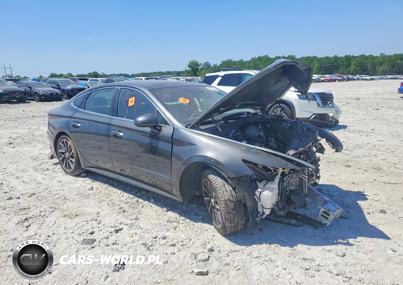 2022 Hyundai Sonata Limited VIN:KMHL34J21NA215847 - 4