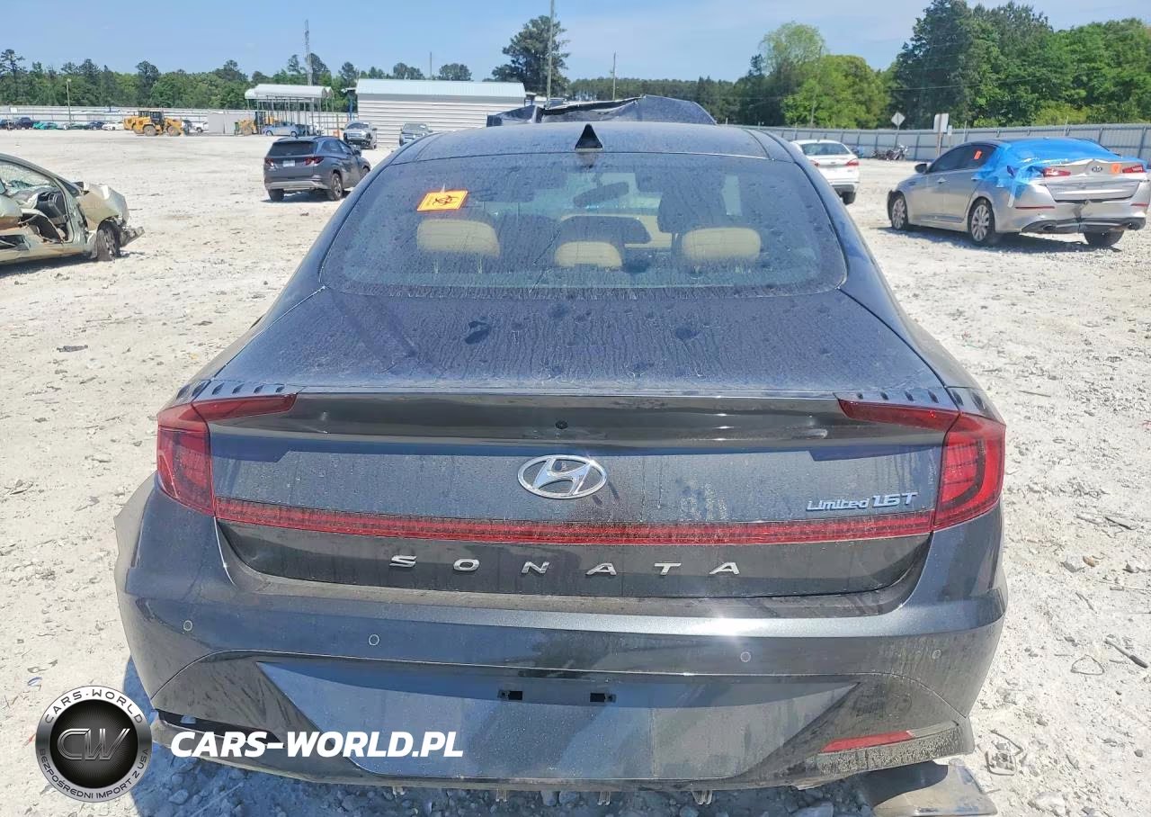 2022 Hyundai Sonata Limited VIN:KMHL34J21NA215847 - 6