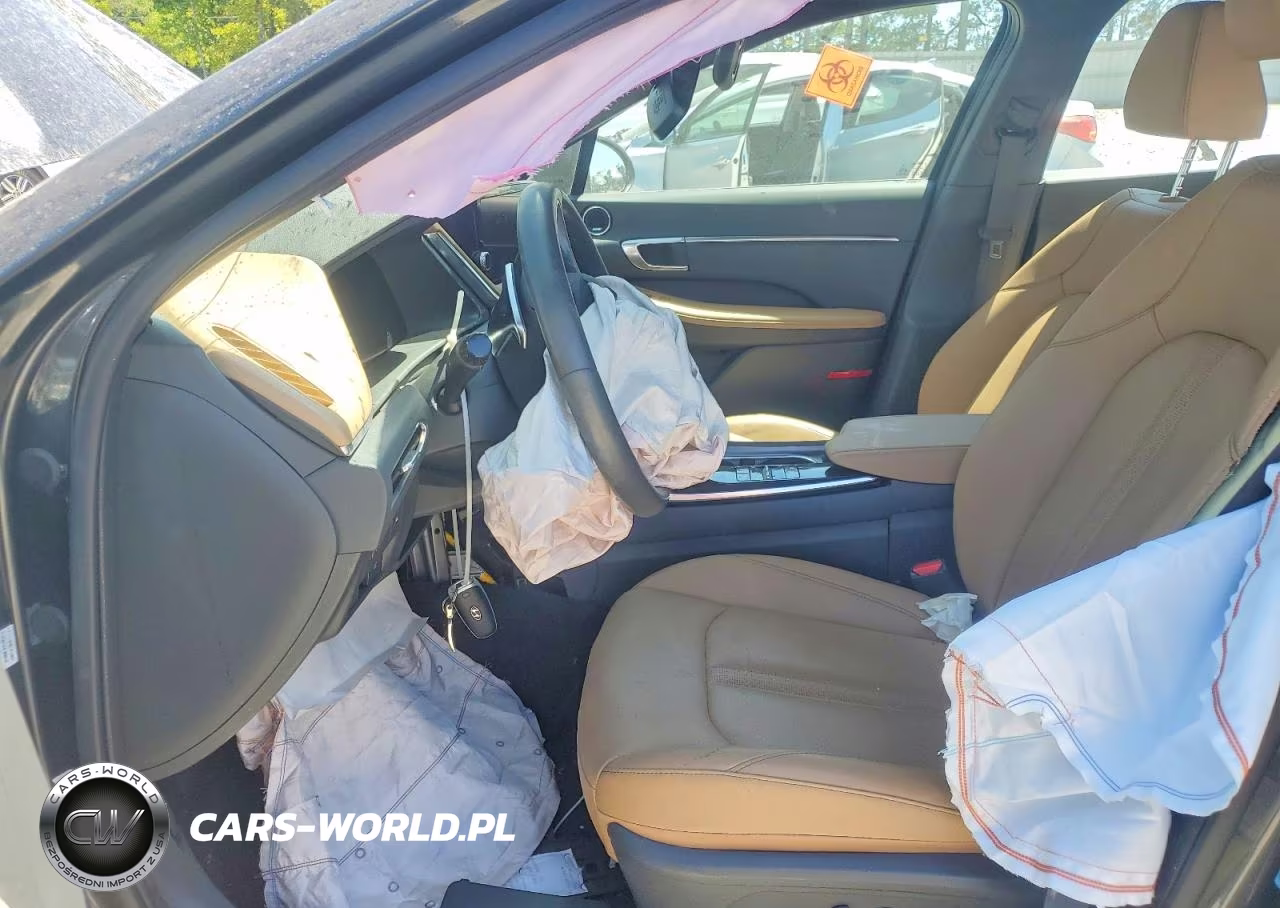 2022 Hyundai Sonata Limited VIN:KMHL34J21NA215847 - 7