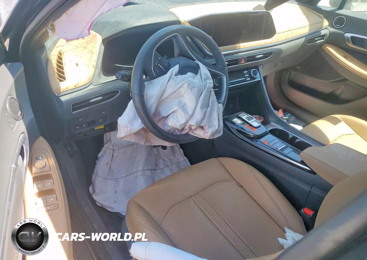 2022 Hyundai Sonata Limited VIN:KMHL34J21NA215847 - 8
