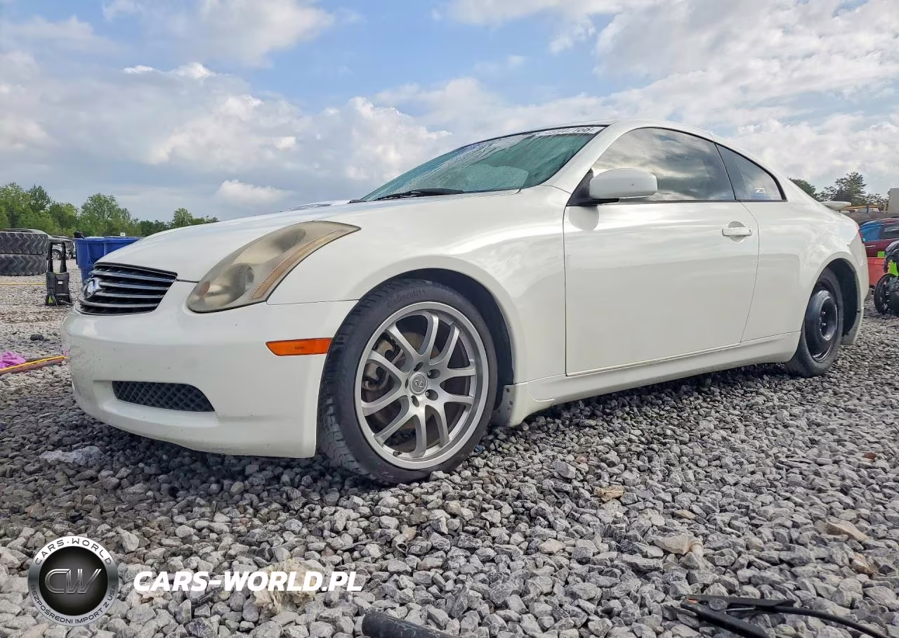2005 Infiniti G35 Base – zdjęcie 1 z 12