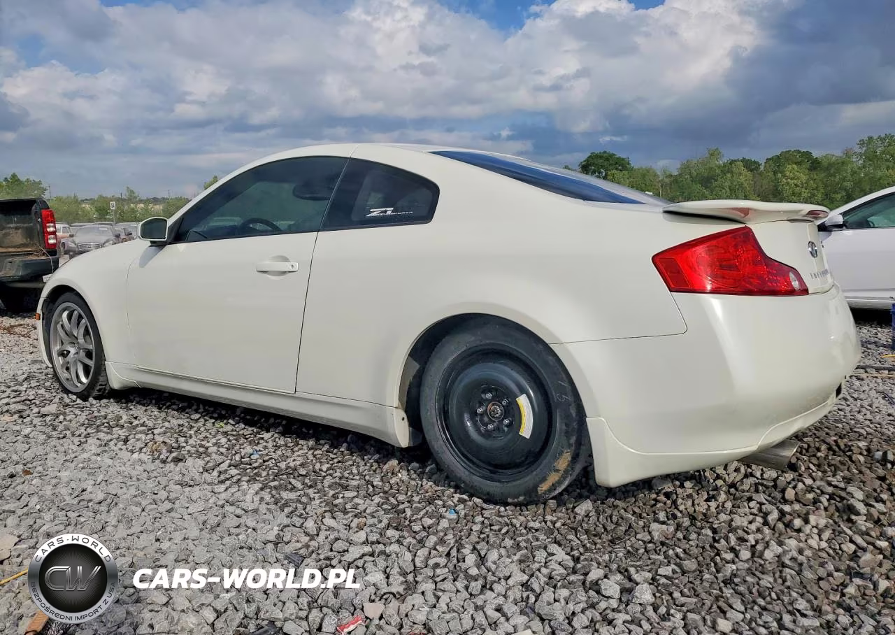 2005 Infiniti G35 Base VIN:JNKCV54E75M419947 - 2