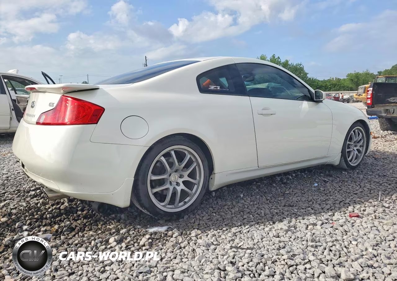 2005 Infiniti G35 Base VIN:JNKCV54E75M419947 - 3